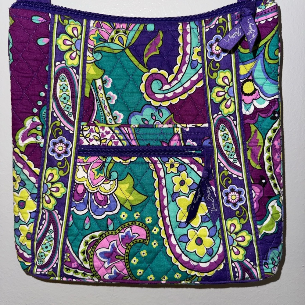 Vera Bradley Heather Paisley Shoulder Bag